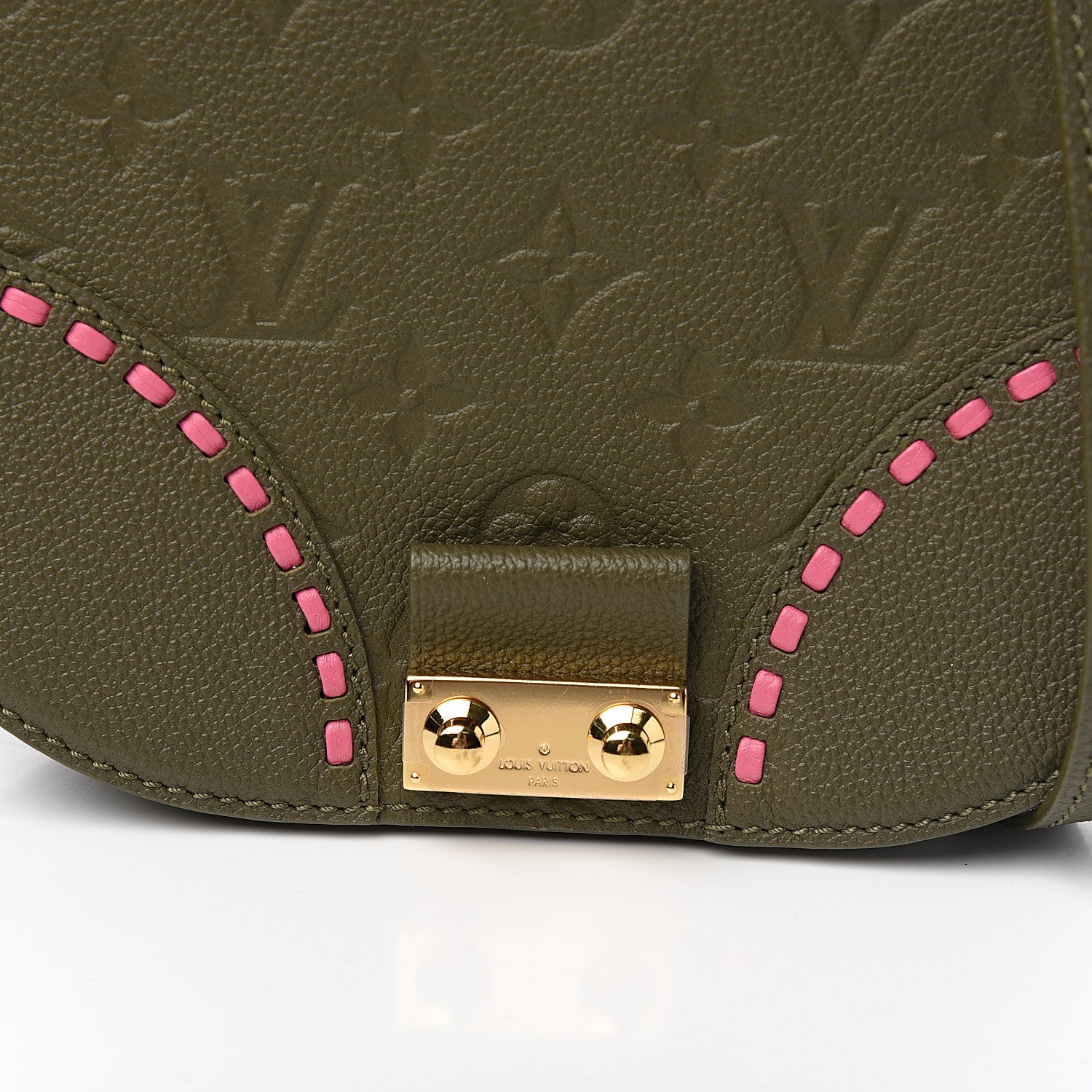 Louis Vuitton Empreinte Junot Kaki Rose 9 of 9