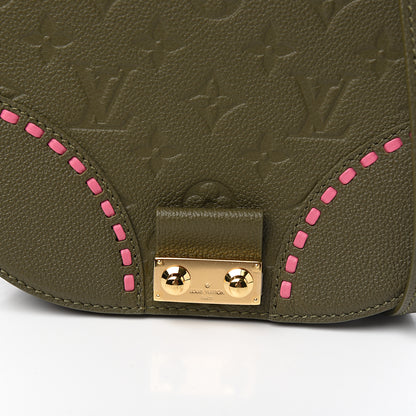 Louis Vuitton Empreinte Junot Kaki Rose 9 of 9