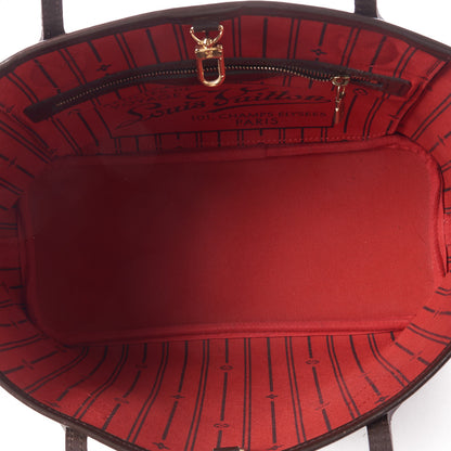 Louis Vuitton Damier Ebene Neverfull PM 7 of 9