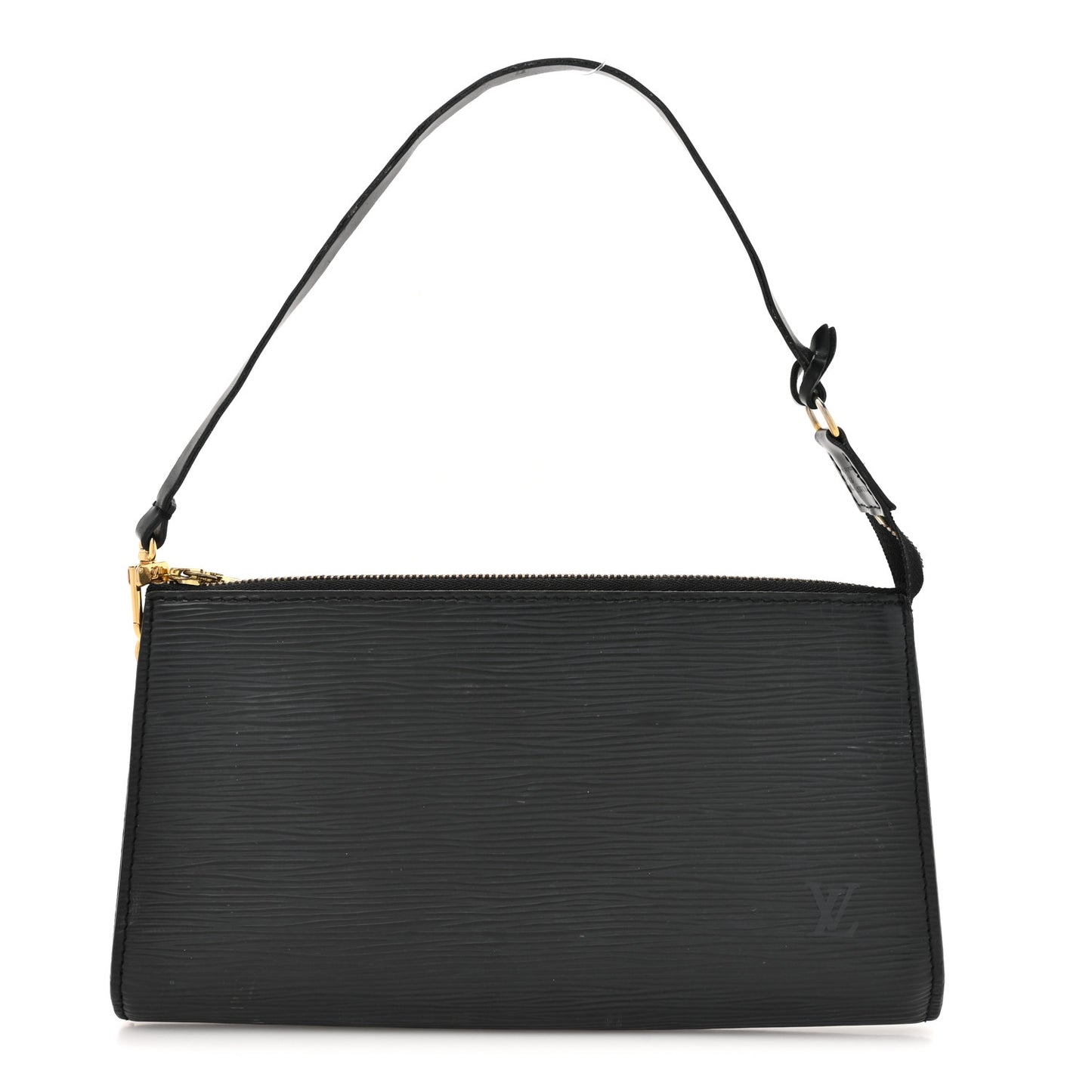 Epi Pochette Accessories 21 Black