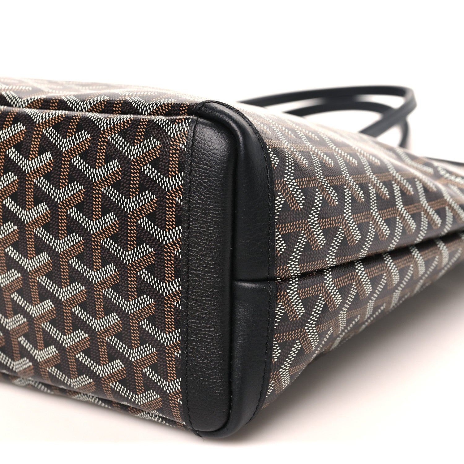 Goyard Goyardine Artois PM Black 10 of 10