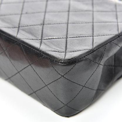 Chanel Lambskin Quilted Mini Square Flap Black 11 of 19