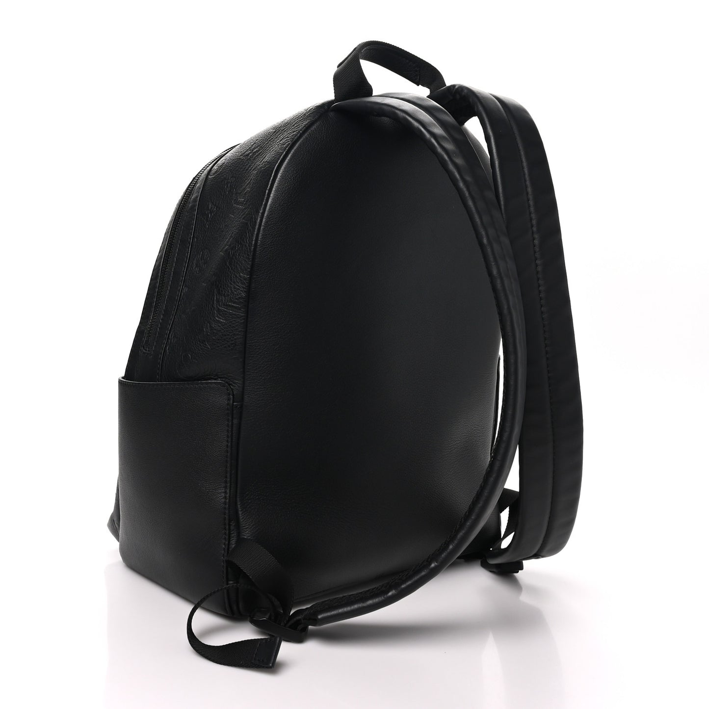 Calfskin Shadow Monogram Discovery Backpack PM Black