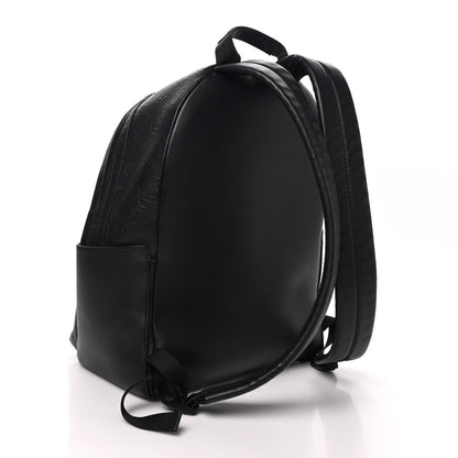 Louis Vuitton Calfskin Shadow Monogram Discovery Backpack PM Black 2 of 8