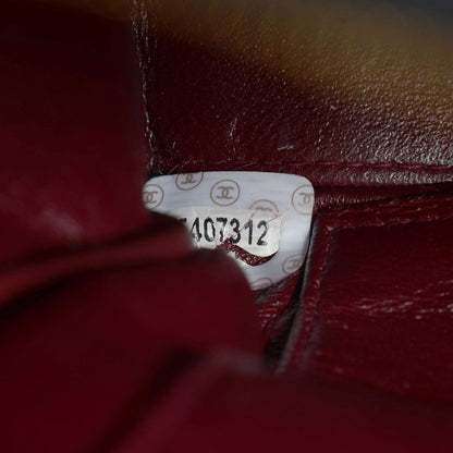 Chanel Lambskin Quilted Shoulder Bag Black 8 of 8