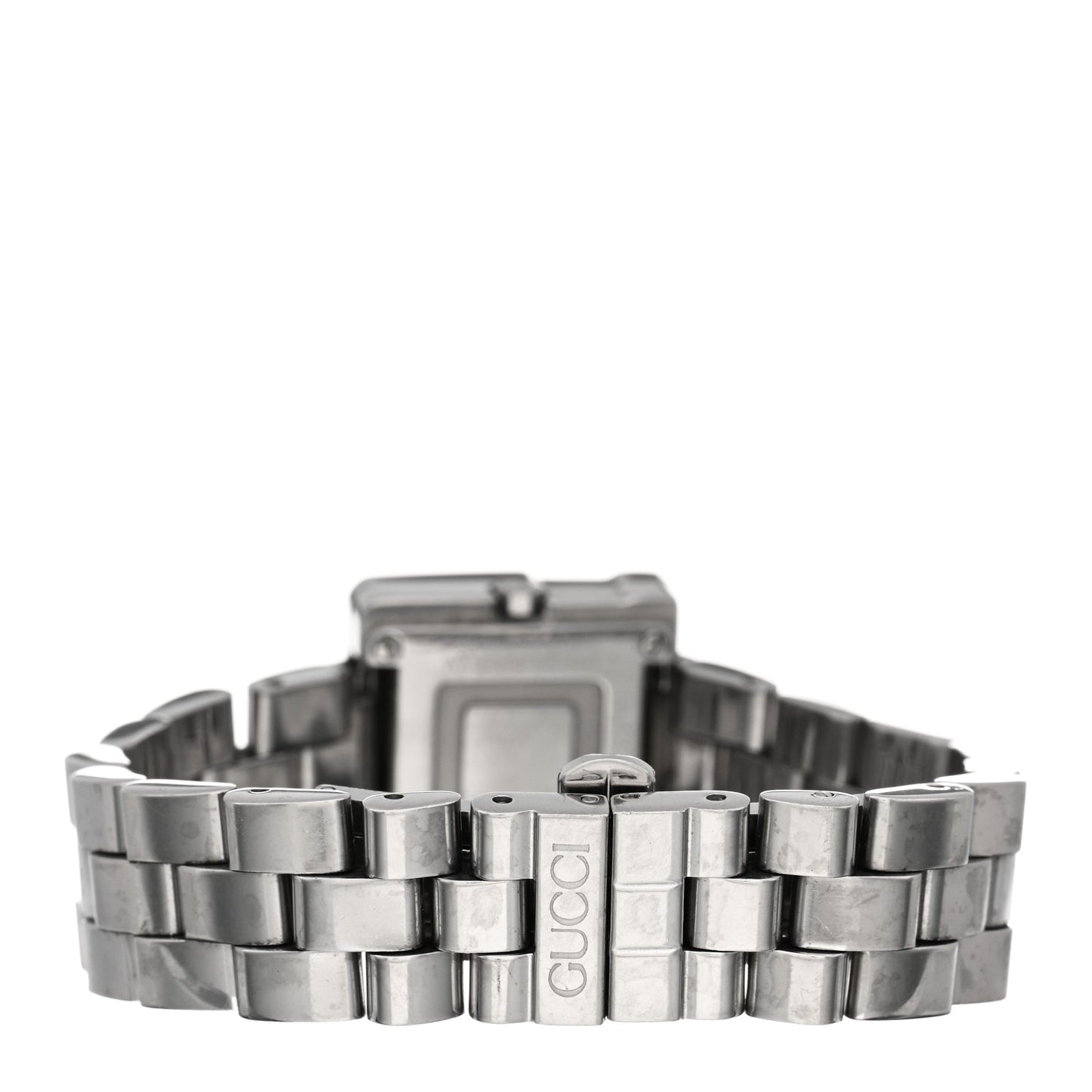 Stainless Steel 23mm 3600L Quartz Watch Black