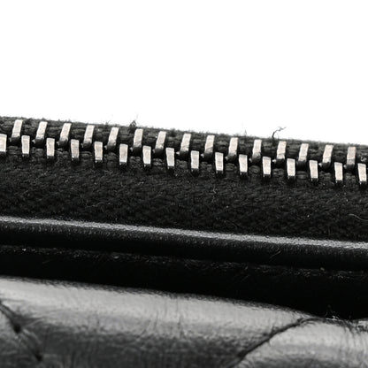 Chanel Aged Calfskin Quilted 2.55 Reissue Phone Holder With Chain So Black 13 of 13