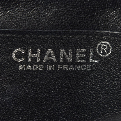 Chanel Patent Quilted Medium Single Flap Bag Black 6 of 9