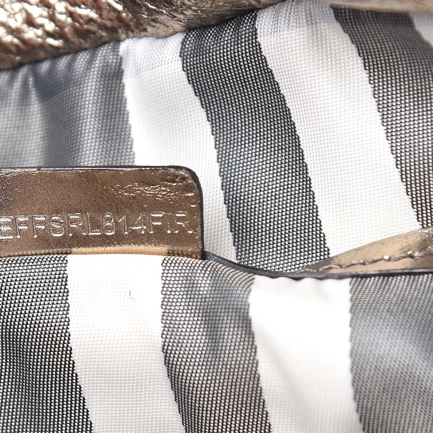Metallic Calfskin Medium Raymond Goldstone
