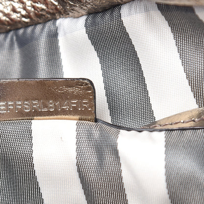 Burberry Metallic Calfskin Medium Raymond Goldstone 8 of 13