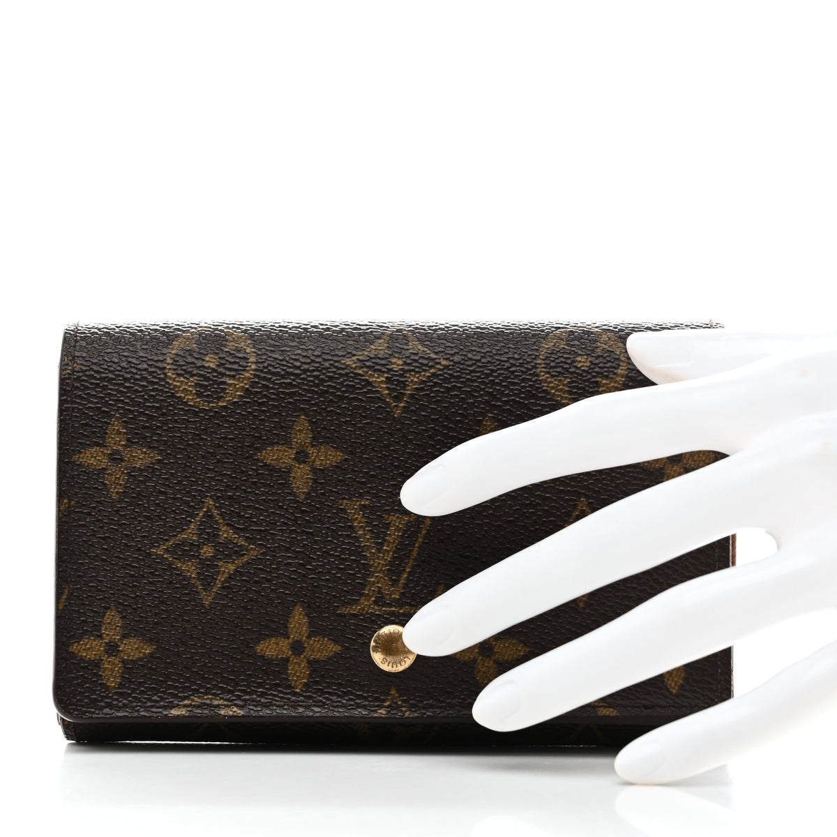 Louis Vuitton Monogram Porté-Trésor Zip Wallet Louis Vuitton Monogram Porte-Monnaie Tresor Wallet – Pretty  main image 2