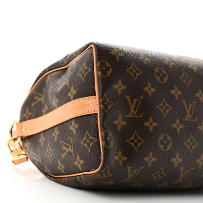 Louis Vuitton Monogram Speedy Bandouliere 25 9 of 12