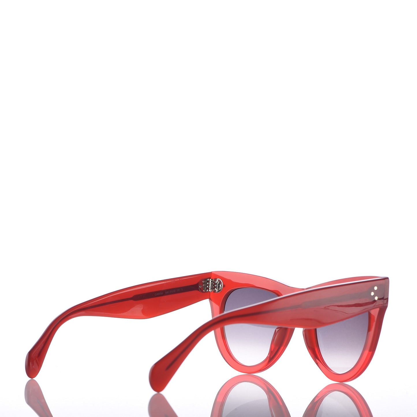 Acetate Cat Eye Sunglasses CL400161 Red