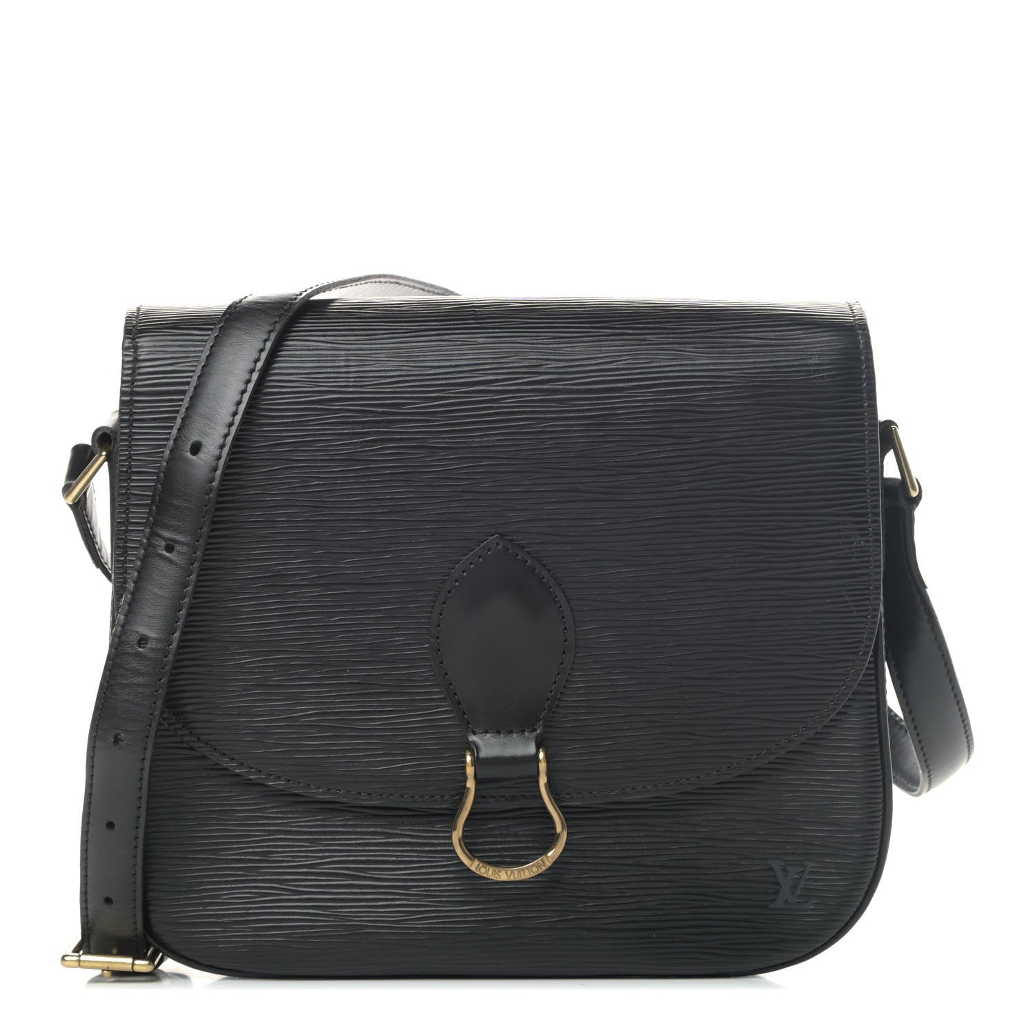 Louis Vuitton Epi Saint Cloud GM Black 1 of 4