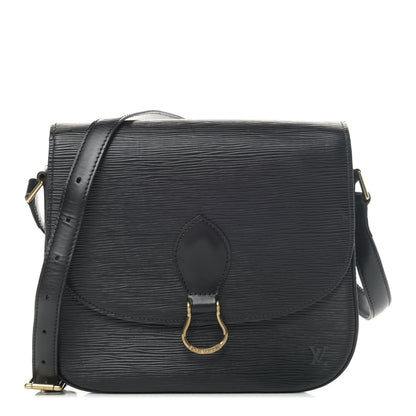 Louis Vuitton Epi Saint Cloud GM Black 1 of 4