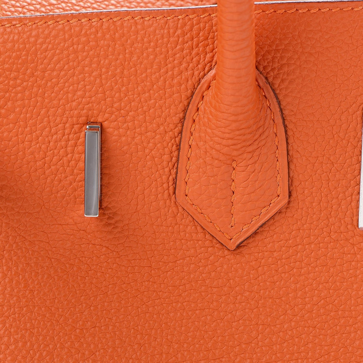 Togo Birkin 30 Orange
