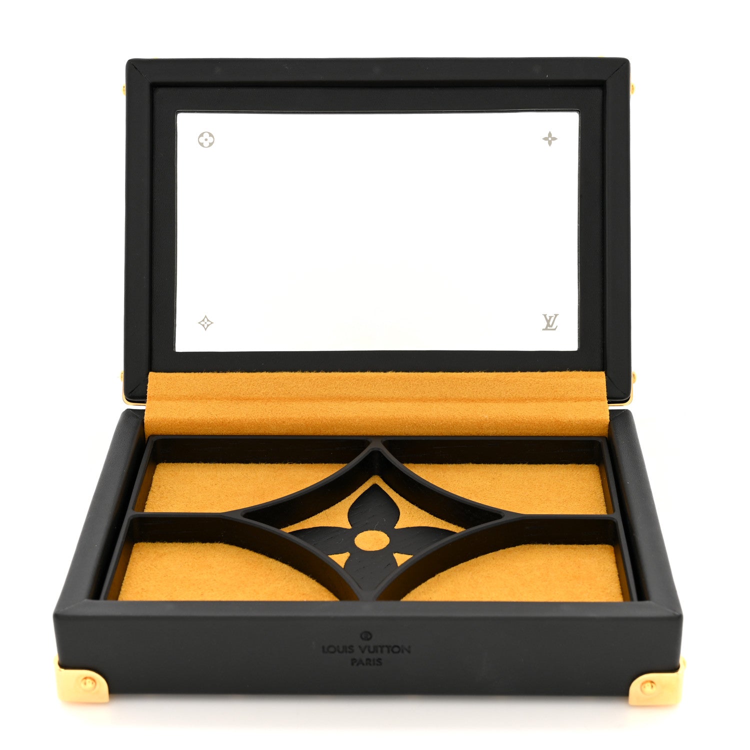 Louis Vuitton Monogram Mirror Jewelry Box 6 of 9