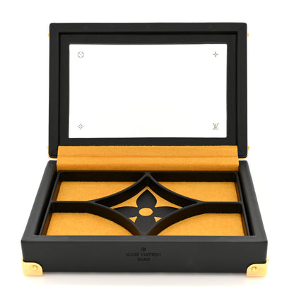 Louis Vuitton Monogram Mirror Jewelry Box 6 of 9