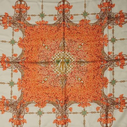 Gucci Silk Hysteria Astrology Print Scarf Pink 1 of 7