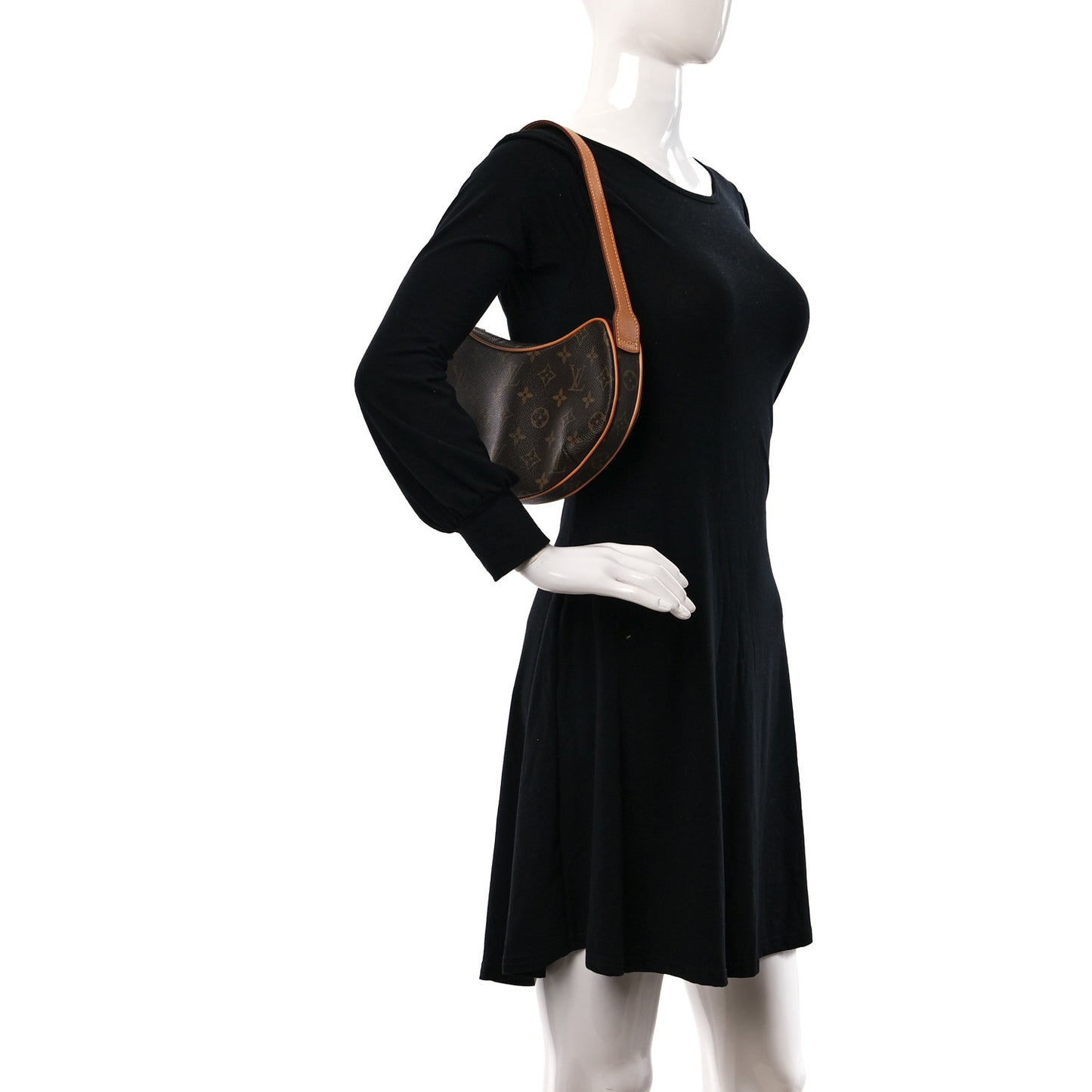 Monogram Croissant PM