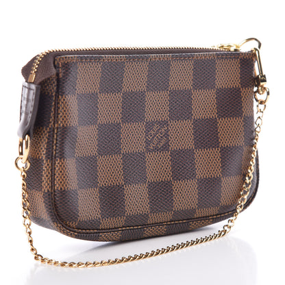 Louis Vuitton Damier Ebene Mini Pochette Accessories 3 of 10