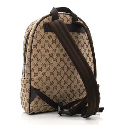 Gucci Monogram Travel Backpack Dark Brown 3 of 11