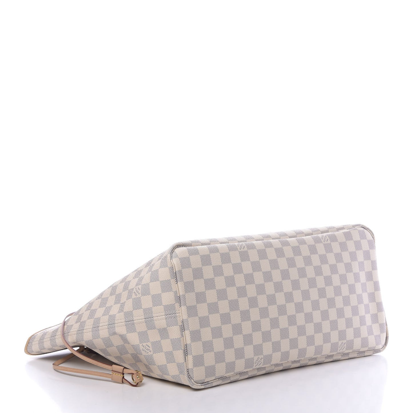 Damier Azur Neo Neverfull GM Rose Ballerine