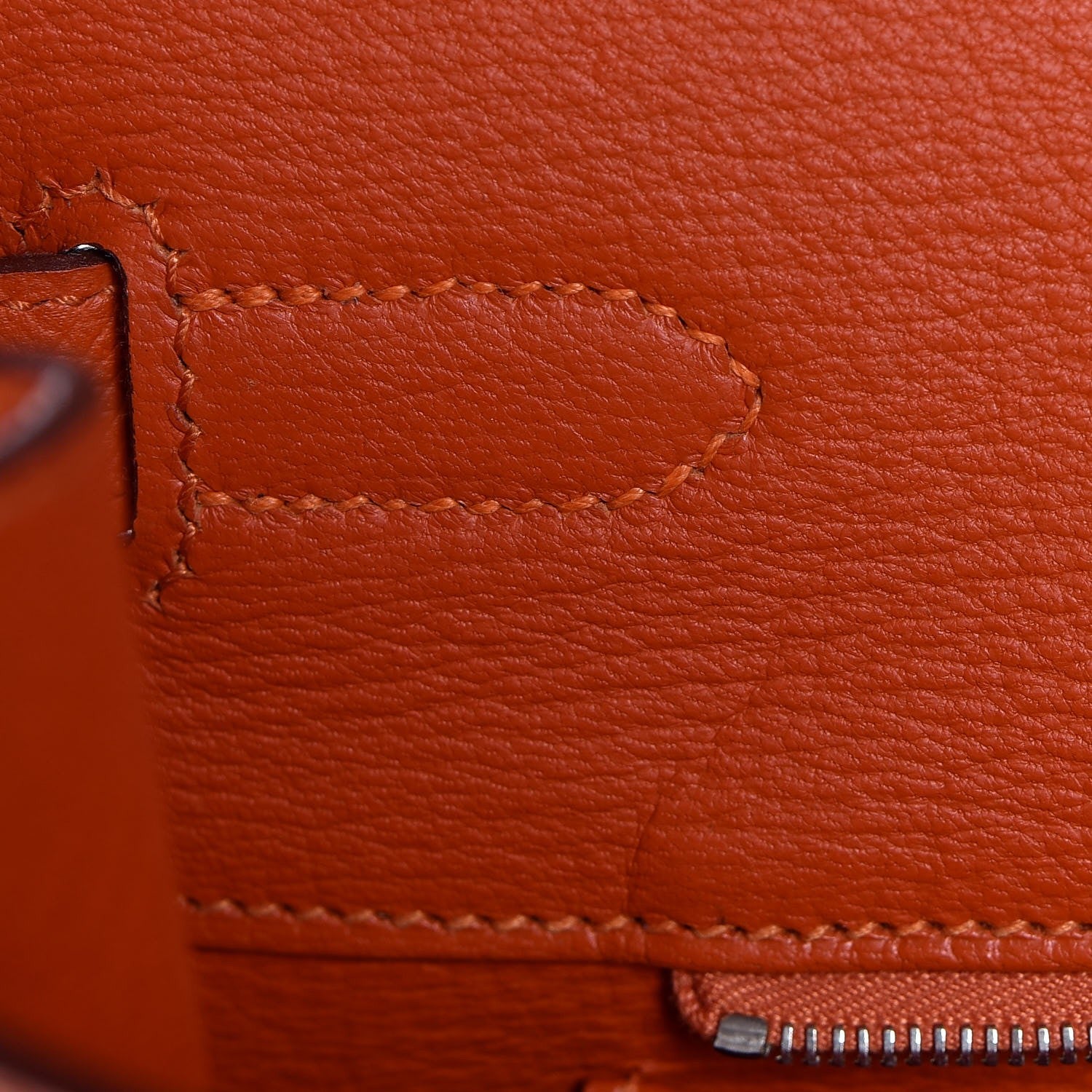 Hermes Epsom Birkin 35 Orange 30 of 37