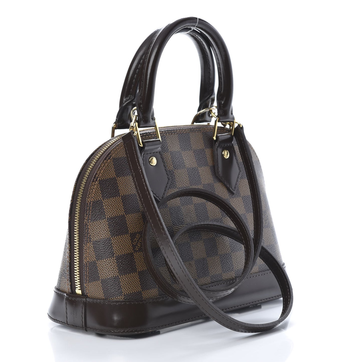 Damier Ebene Alma BB