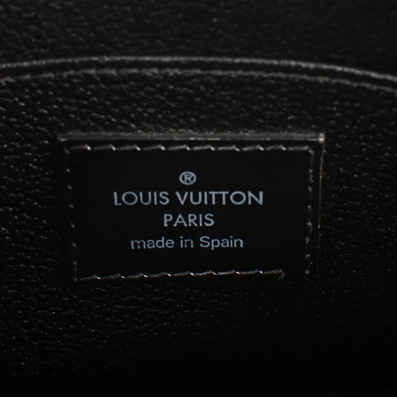 Louis Vuitton Electric Epi Cosmetic Pouch Black 6 of 6