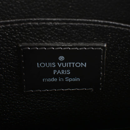 Louis Vuitton Electric Epi Cosmetic Pouch Black 6 of 6