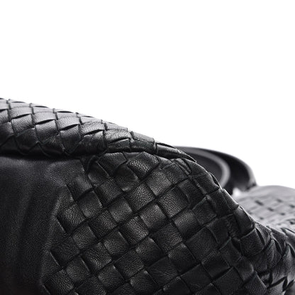 Bottega Veneta Nappa Intrecciato Medium Campana Nero Black 12 of 12