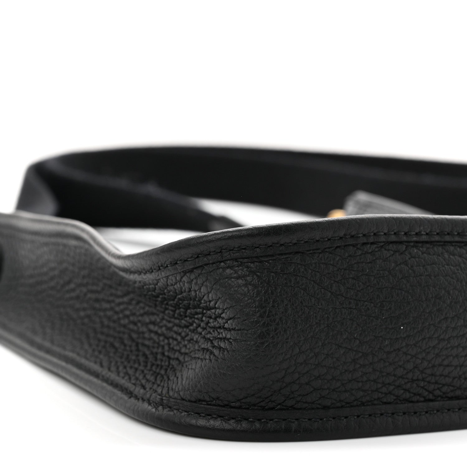 Hermes Taurillon Clemence Evelyne TPM Black 9 of 10