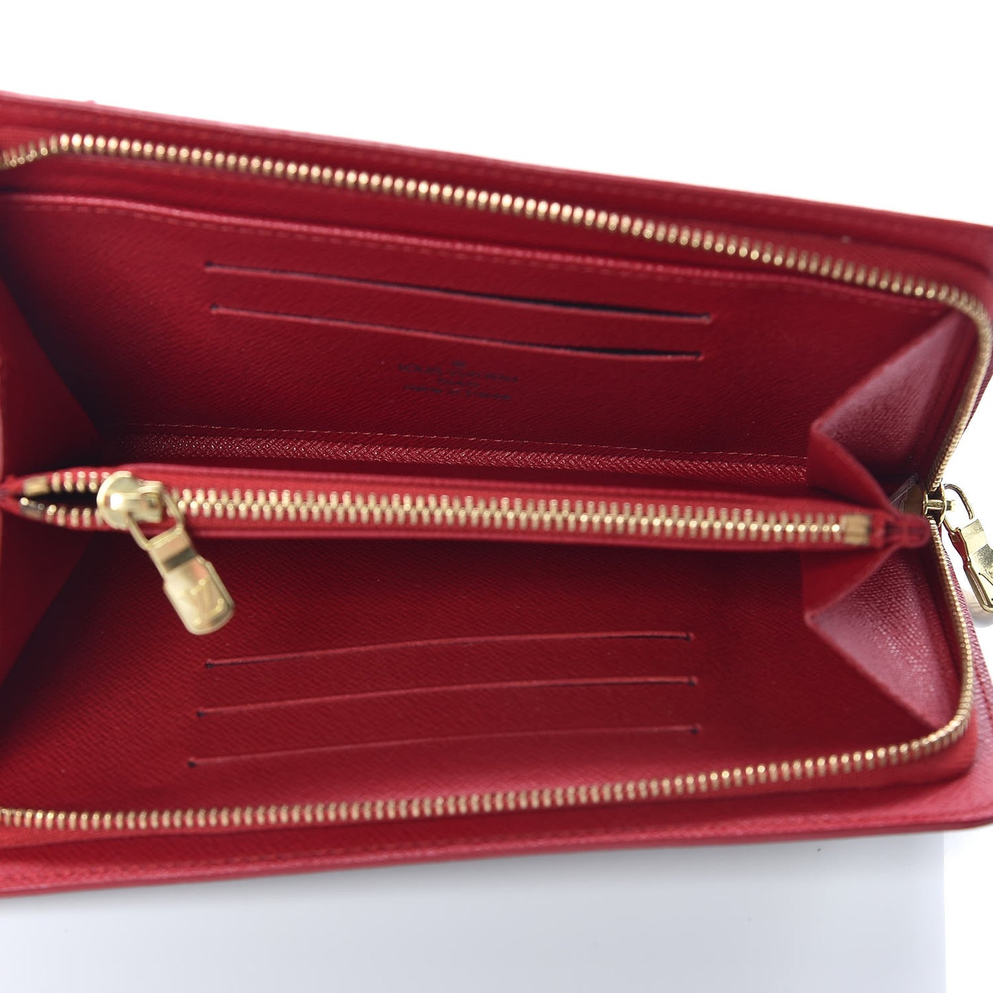 Monogram Cerises Zippy Wallet