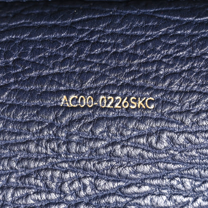 3.1 Phillip Lim Textured Calfskin Mini Pashli Satchel Ink 7 of 10