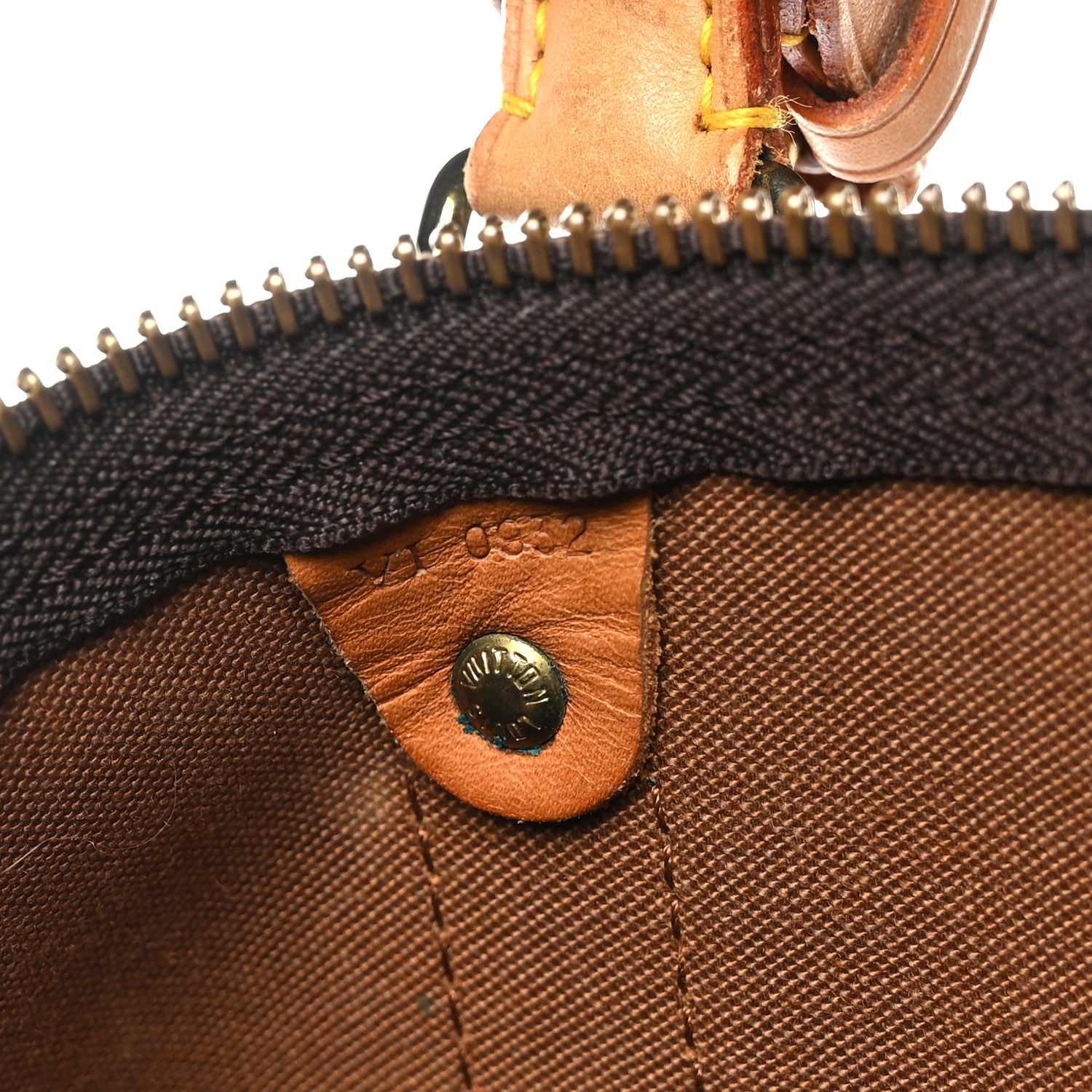 Louis Vuitton Monogram Keepall Bandouliere 50 6 of 11