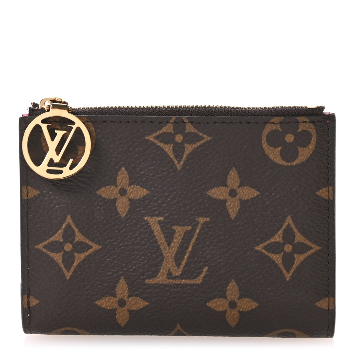 Monogram Lisa Wallet Rose Lollipop
