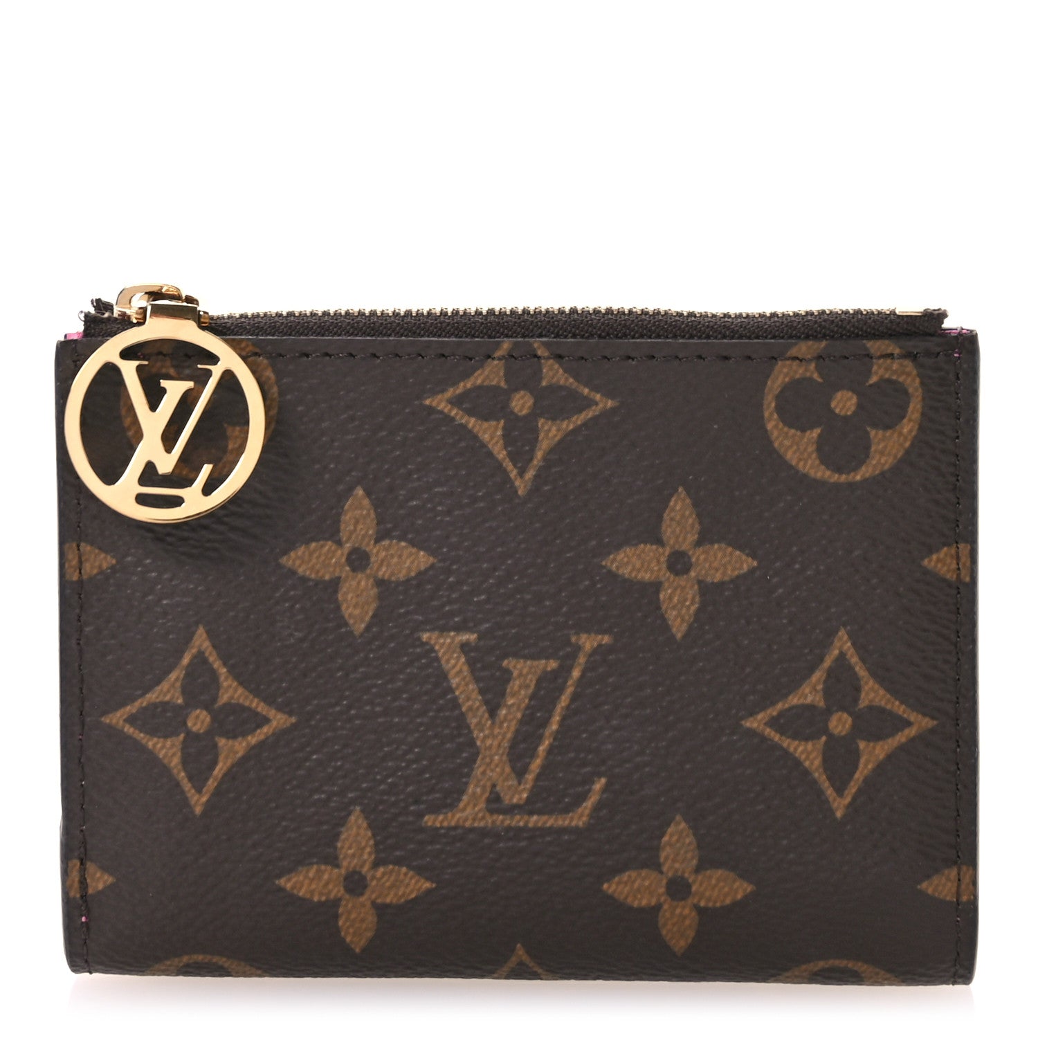 Louis Vuitton Monogram Lisa Wallet Rose Lollipop 1 of 6