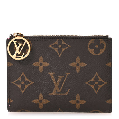 Louis Vuitton Monogram Lisa Wallet Rose Lollipop 1 of 6