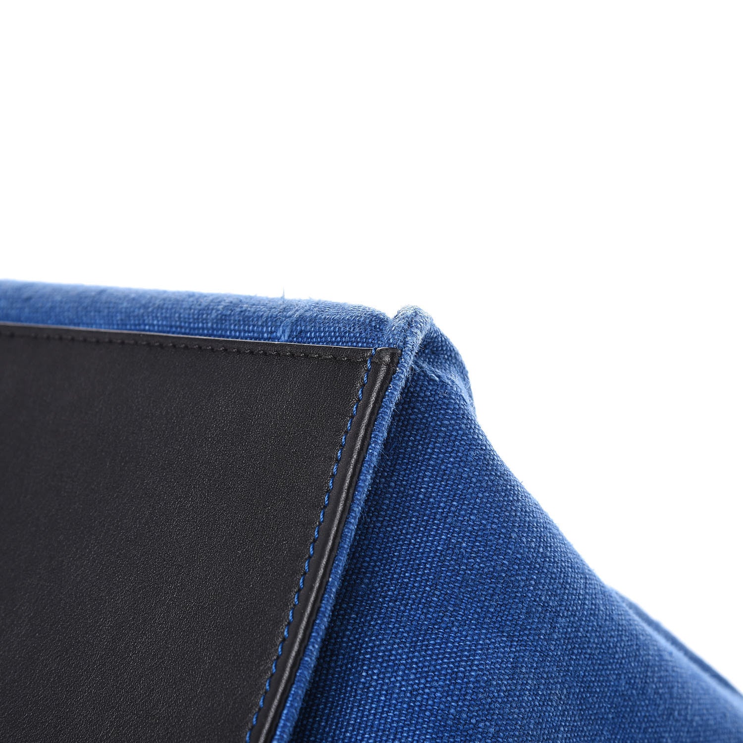 Celine Denim Medium Big Bag Navy Blue 11 of 12