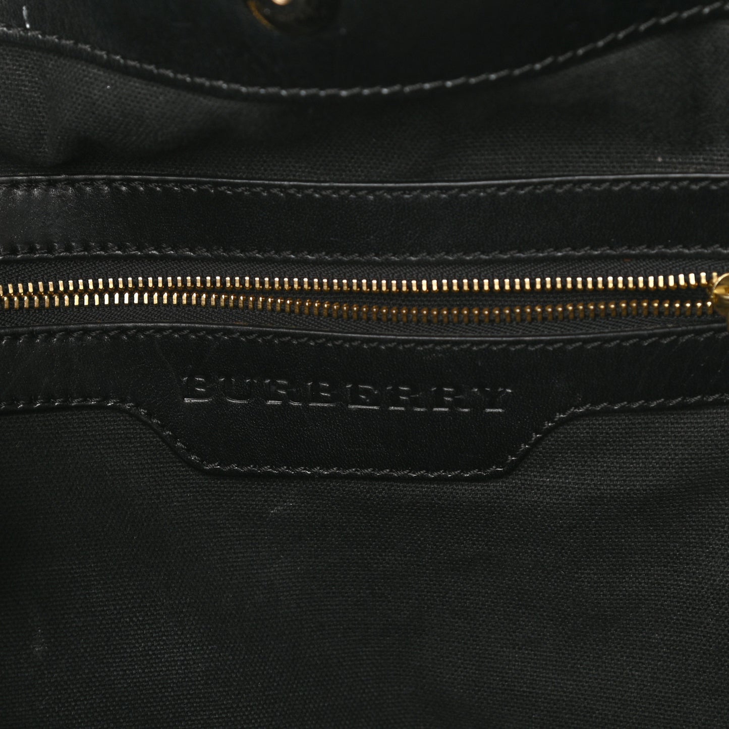 House Check Small Canterbury Tote Black