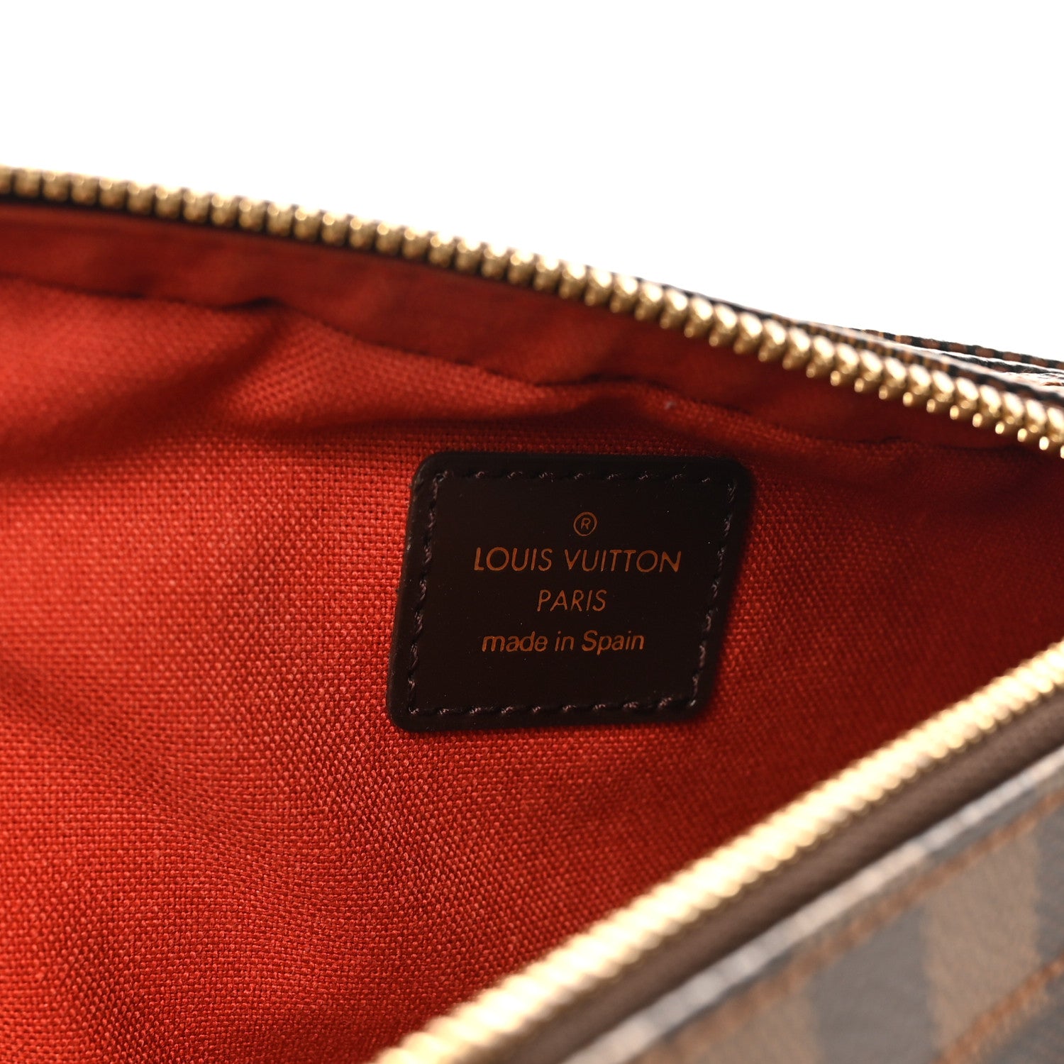Louis Vuitton Damier Ebene Geronimos 5 of 8