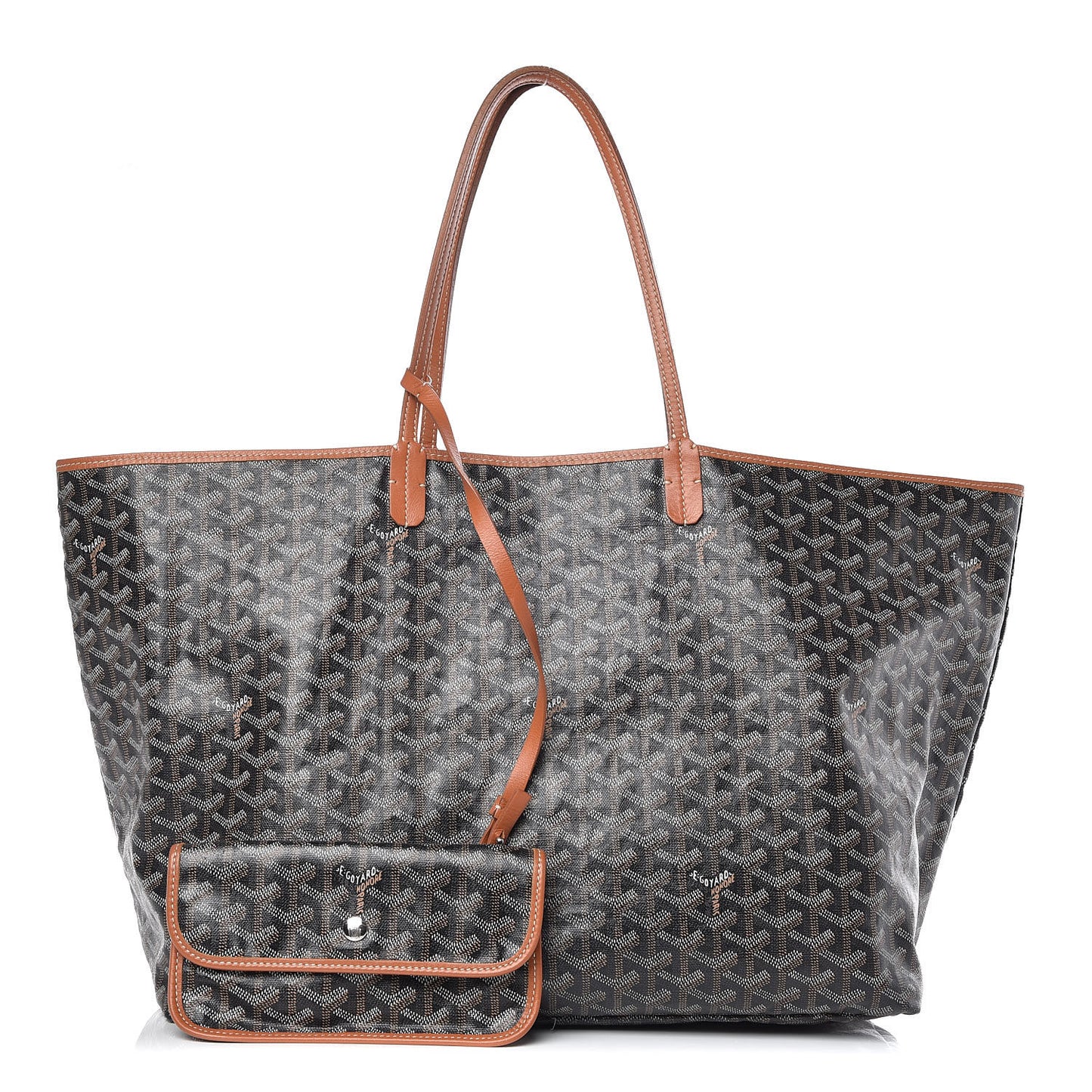 Goyardine Saint Louis GM Black Gold
