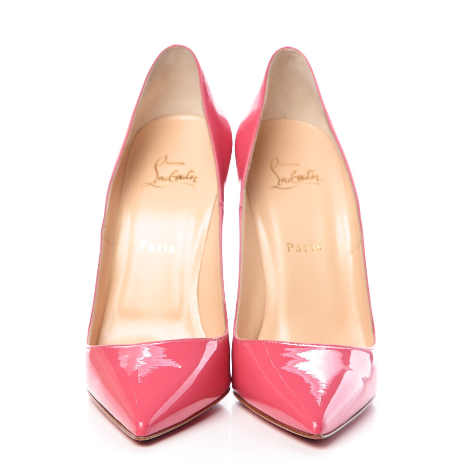 Christian Louboutin Patent So Kate 120 Pumps 40 Bonbon 2 of 11