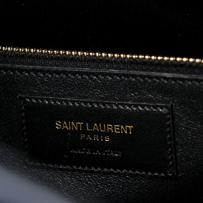 Saint Laurent Calfskin Small Sac De Jour Black 6 of 7