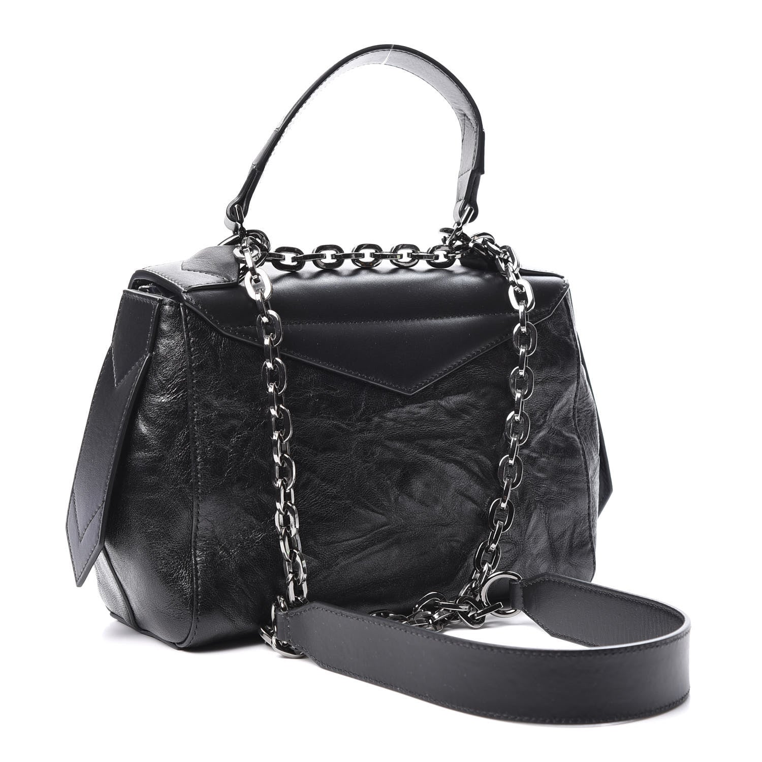 Givenchy Calfskin ID Flap Black 2 of 10