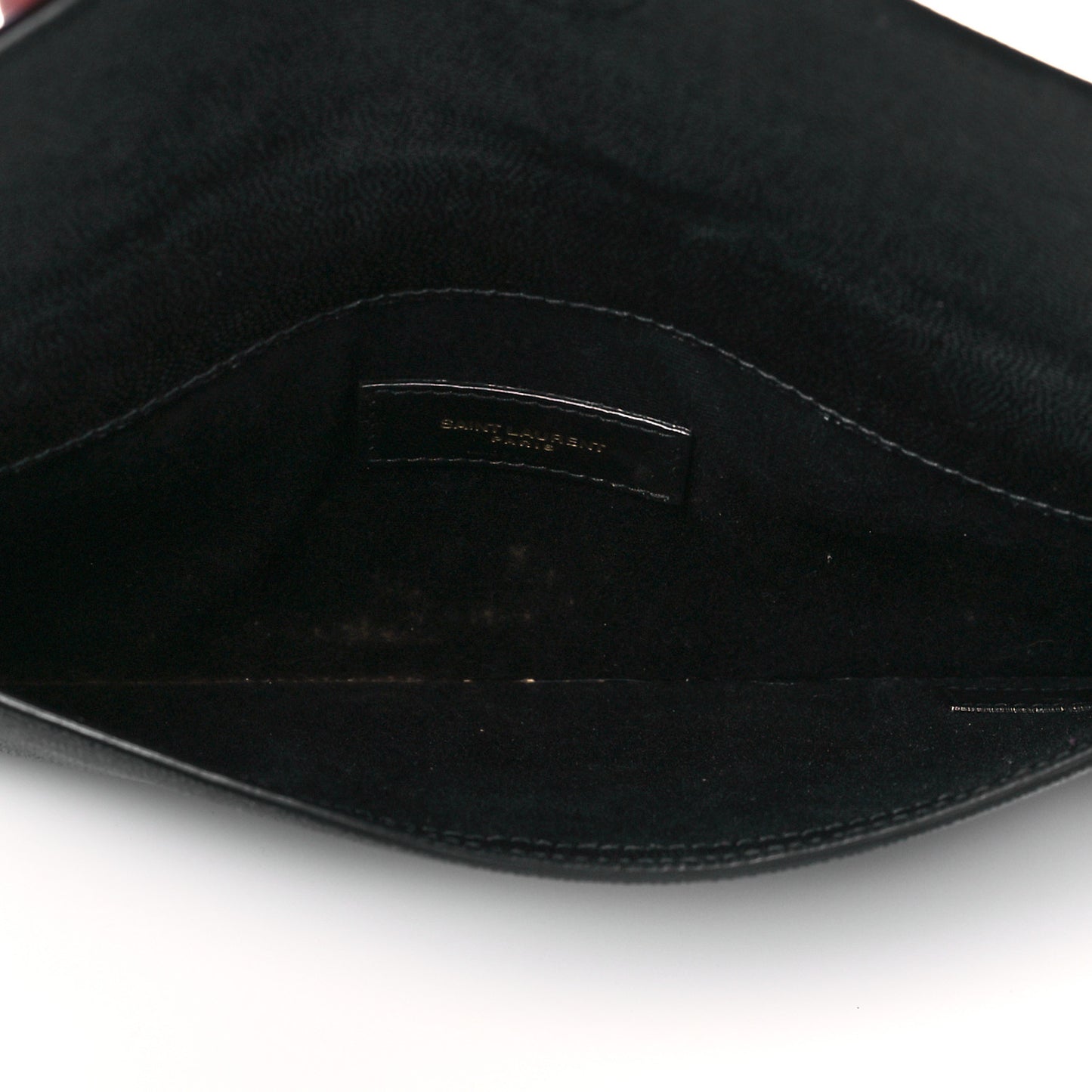Grain De Poudre Uptown Pouch Black