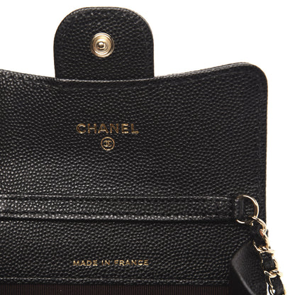 Chanel Caviar Quilted Flap Classic Belt Bag Black 6 of 11