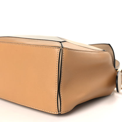 Loewe Calfskin Small Puzzle Bag Dusty Beige Soft White 8 of 8