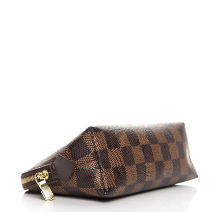 Louis Vuitton Damier Ebene Cosmetic Pouch 4 of 11